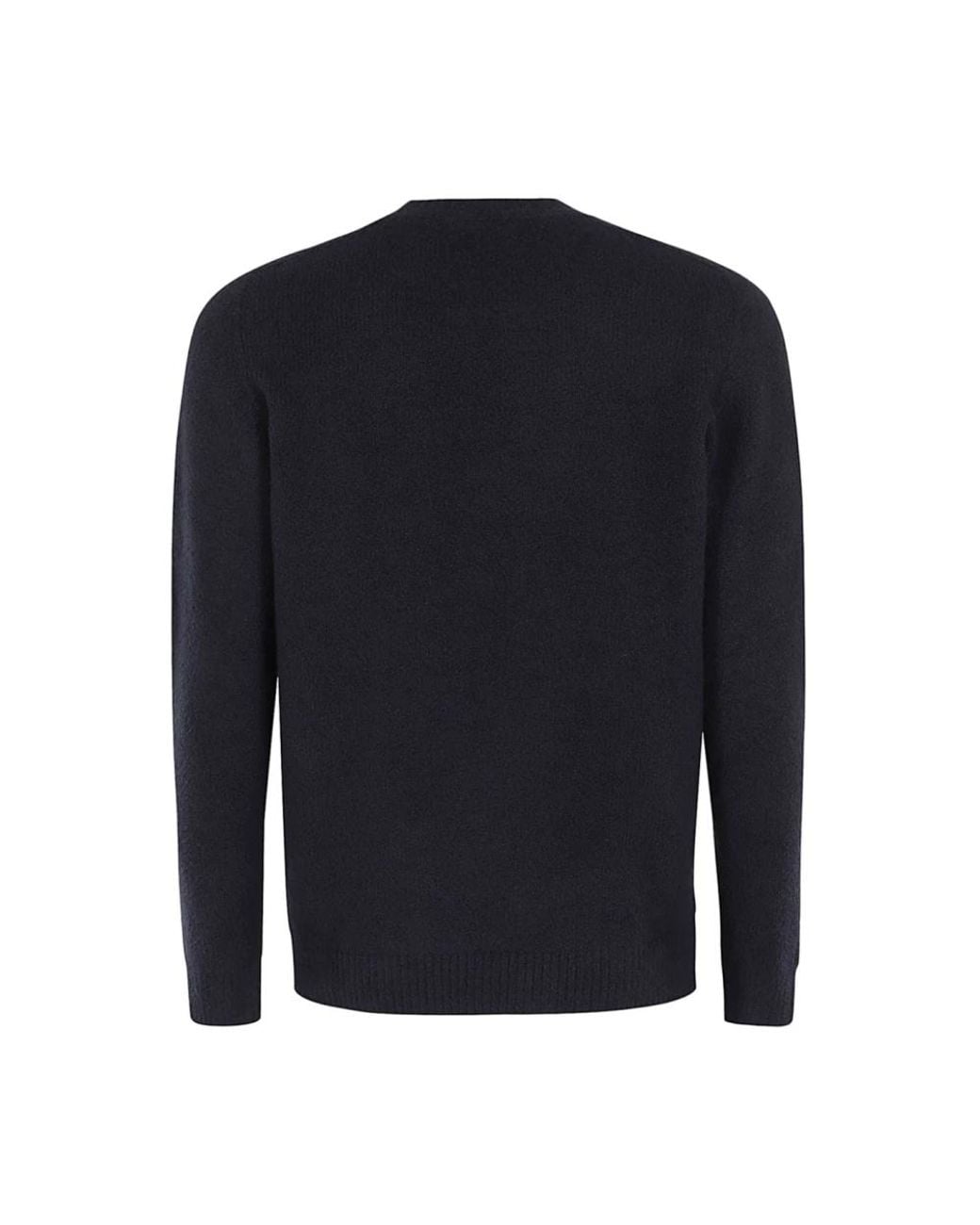 Roberto Collina Blue Round-Neck Knitwear for men