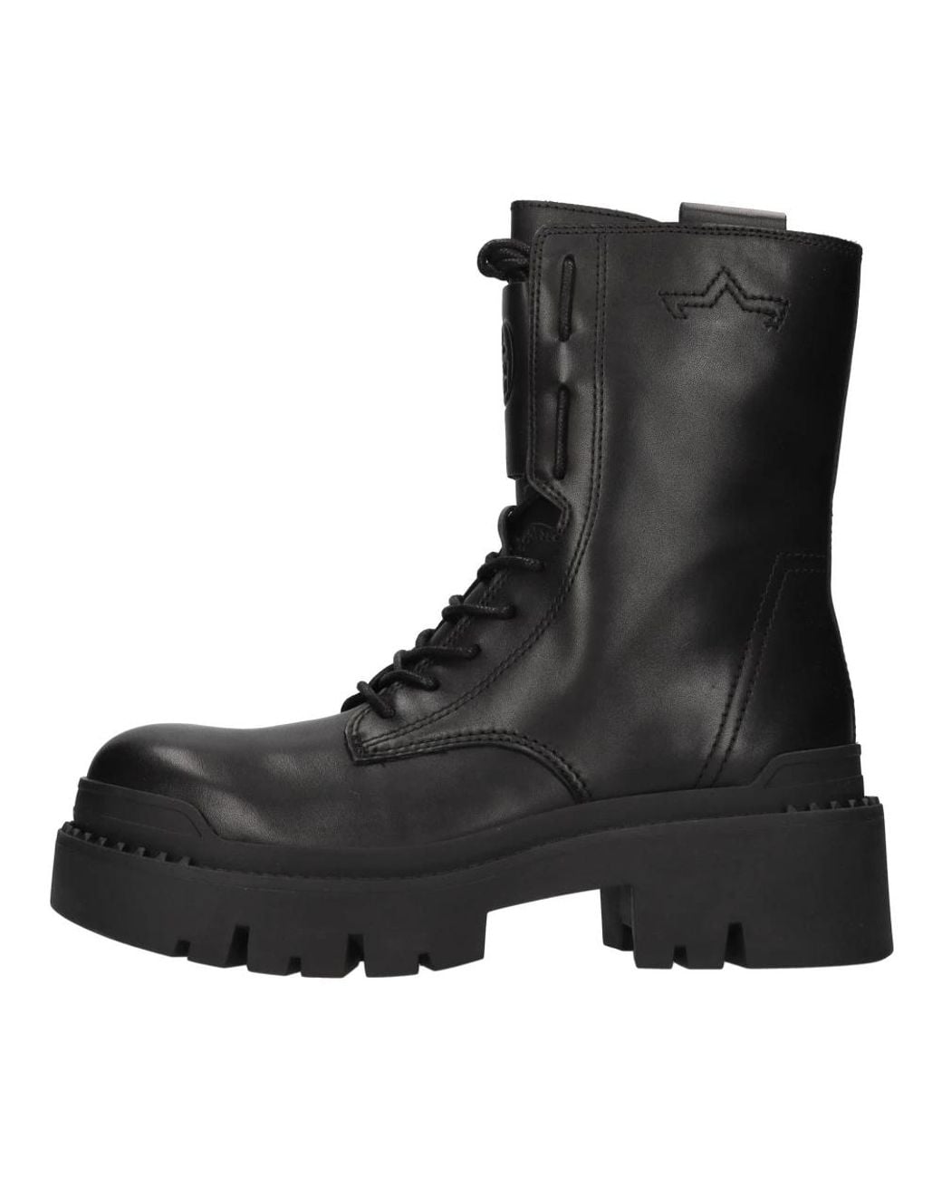 Ash Black Boots