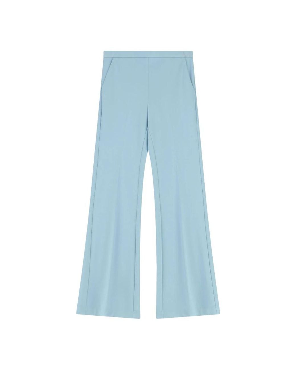 Imperial Blue Wide Trousers