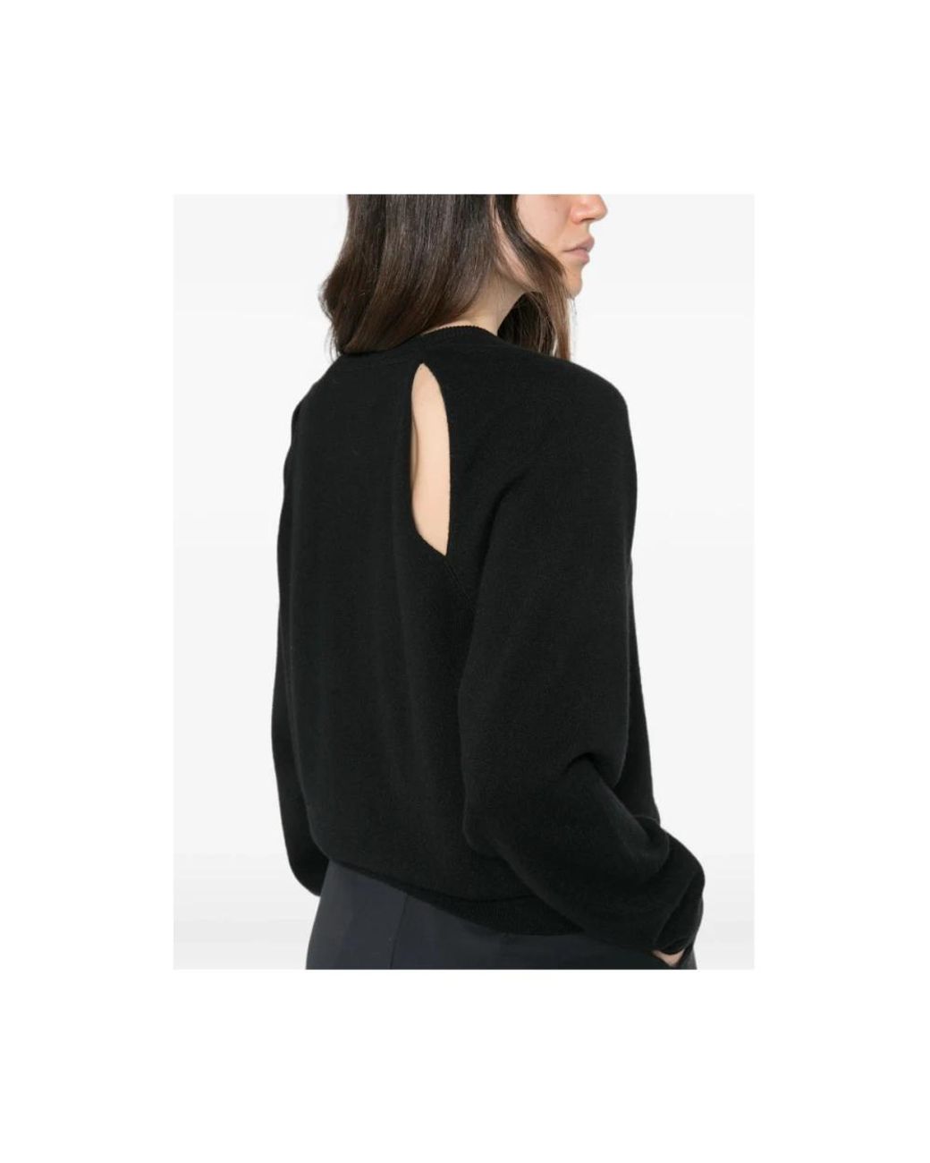 Lisa Yang Black Cashmere Knitwear