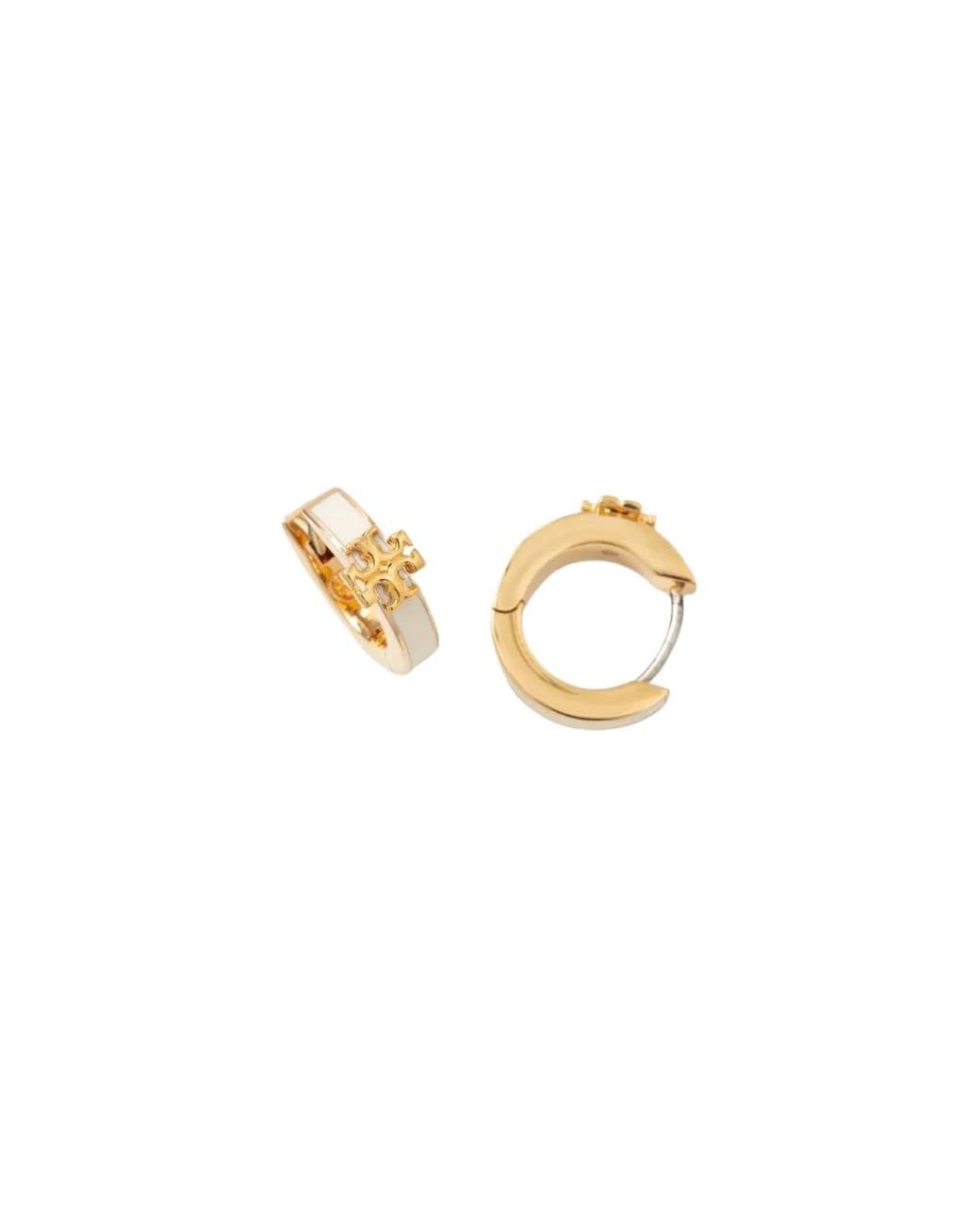 Earrings Tory Burch de color Metallic
