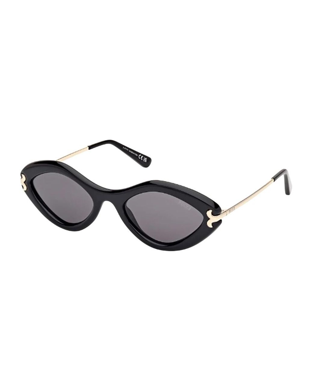 Emilio Pucci Metallic Sunglasses