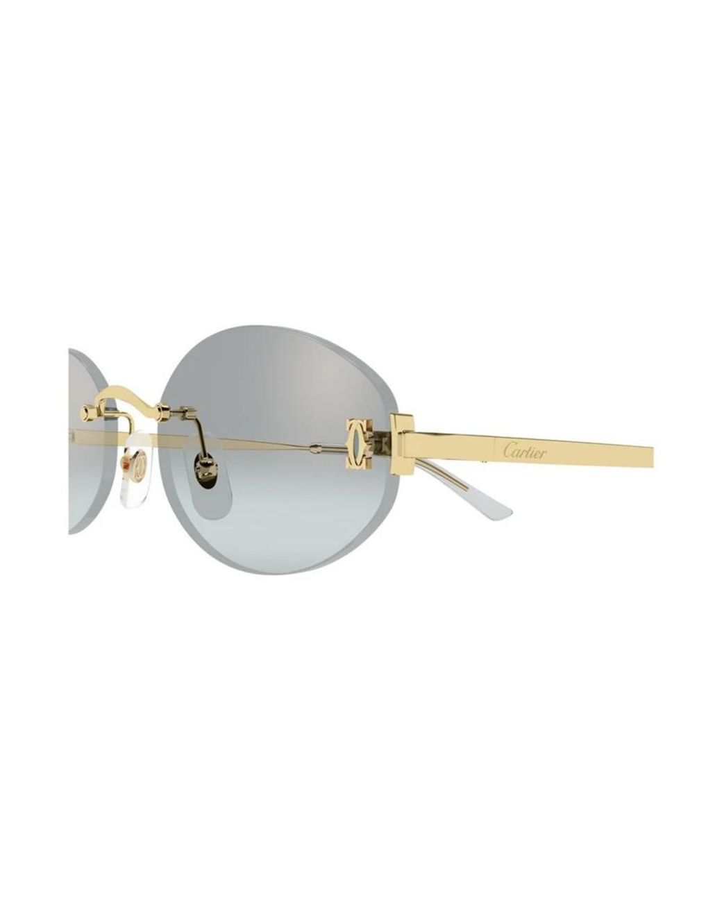 Cartier Metallic Ct0592S 004