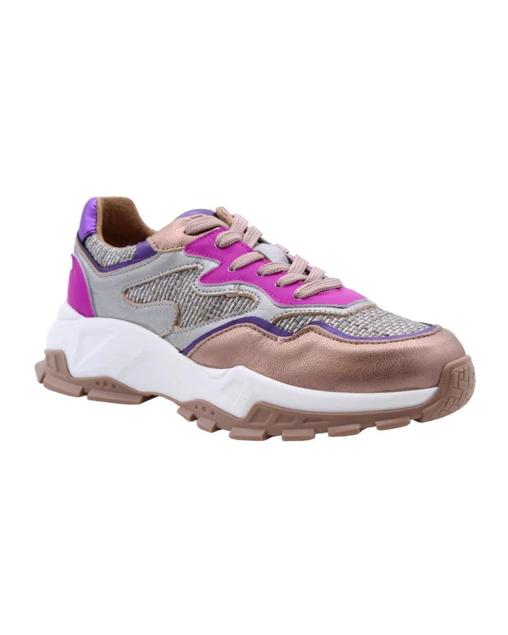 Dwrs Label Purple Sneakers