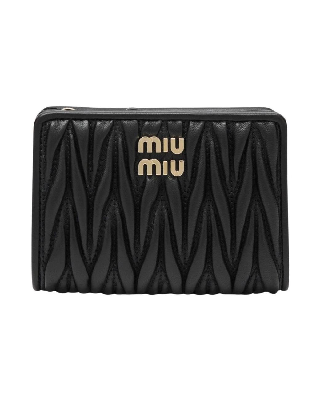 Miu Miu Black Wallets & Cardholders