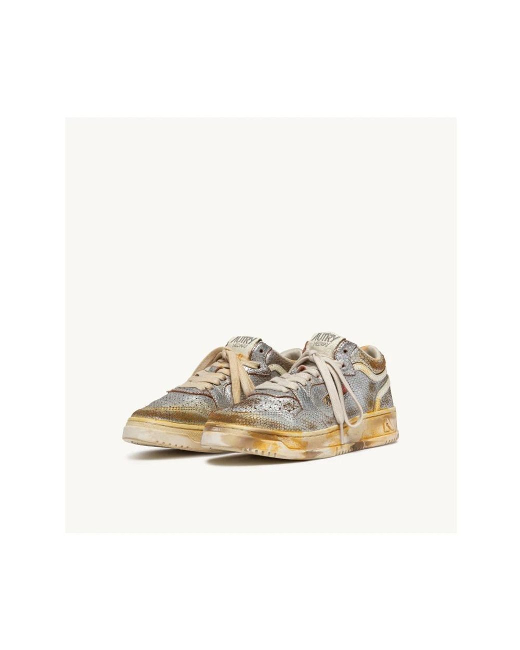 Autry Brown Sneakers