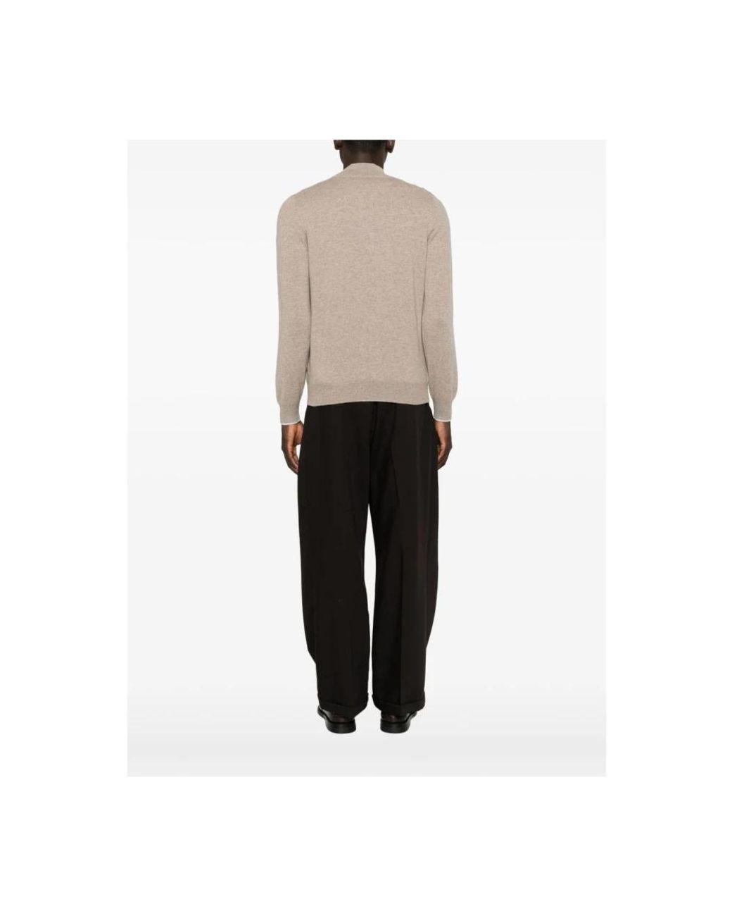 Gran Sasso Natural Turtlenecks for men