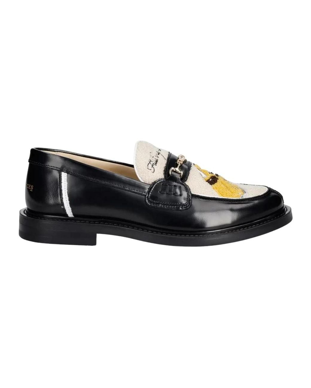 Filling Pieces Loafer Cab in het Black voor heren