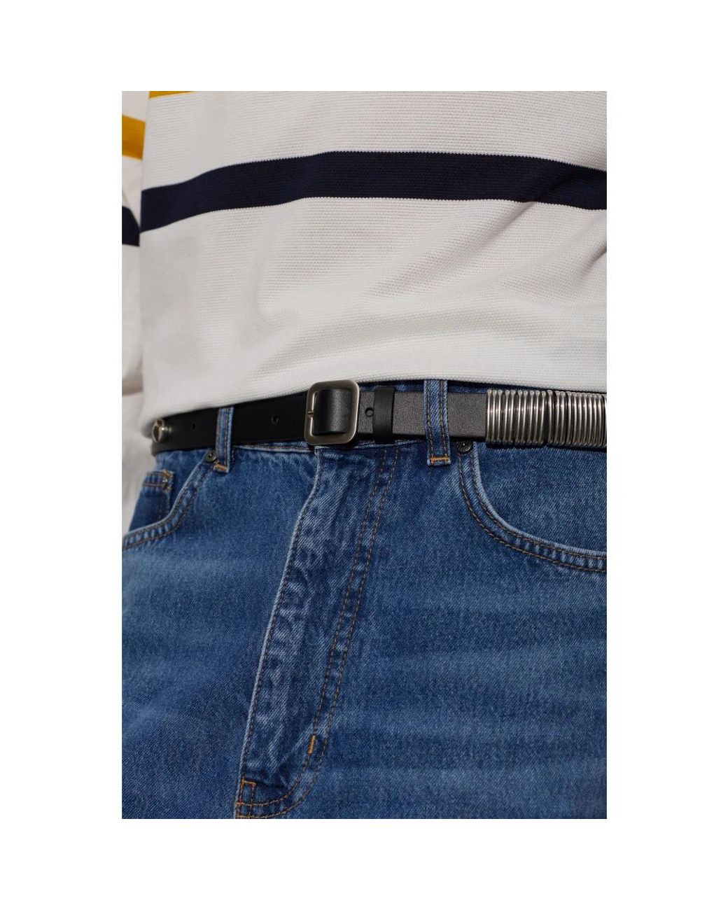 Belts Jil Sander de hombre de color Black