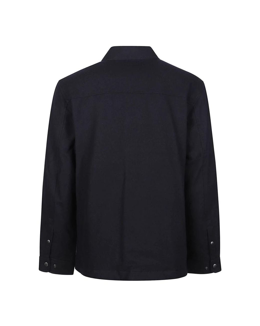 Woolrich Blue Light Jackets for men