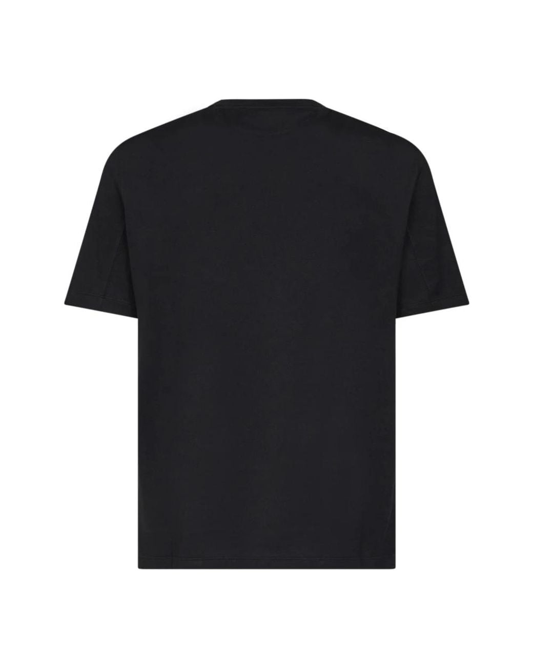 Brunello Cucinelli Black T-Shirts for men