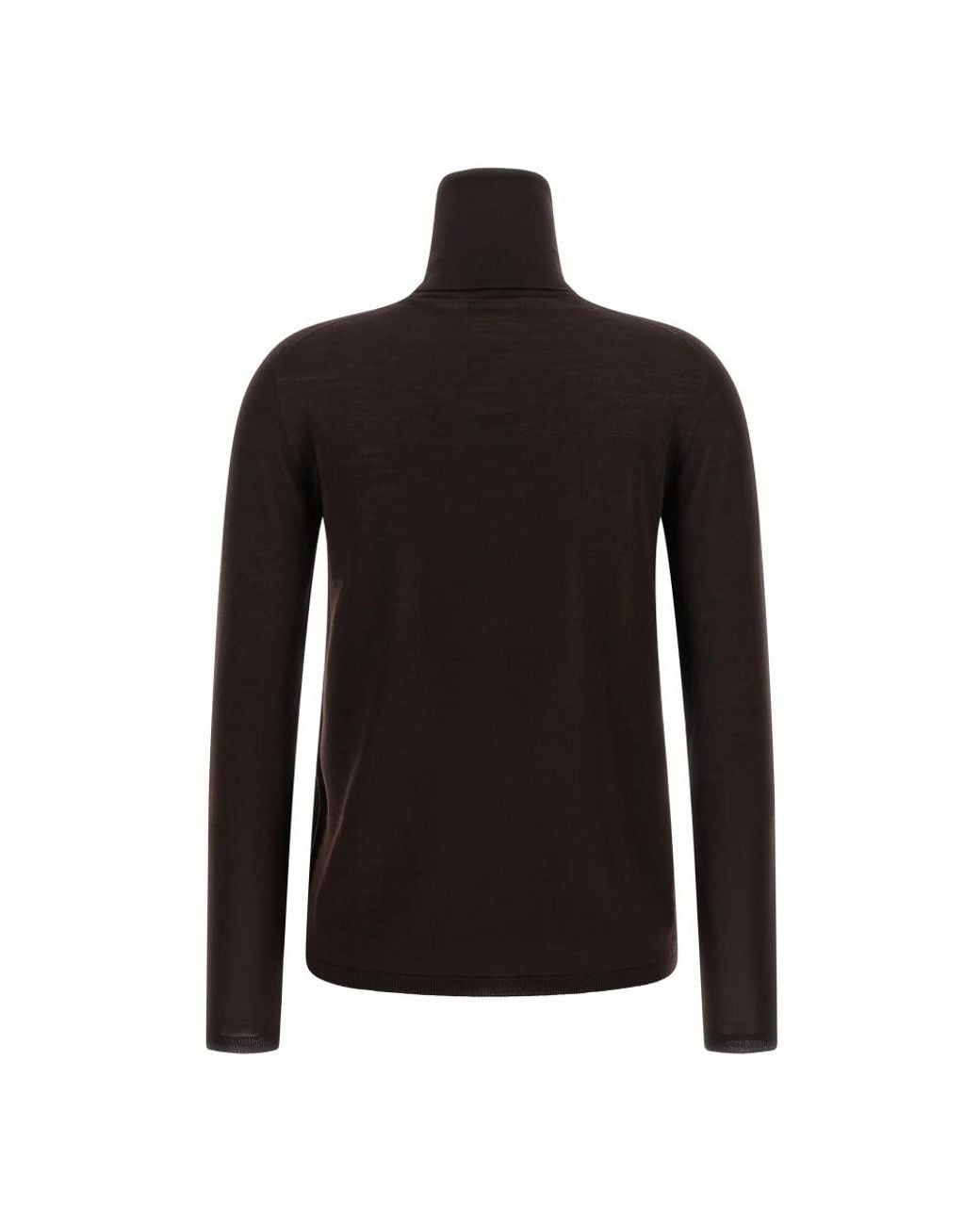 Max Mara Black Turtlenecks