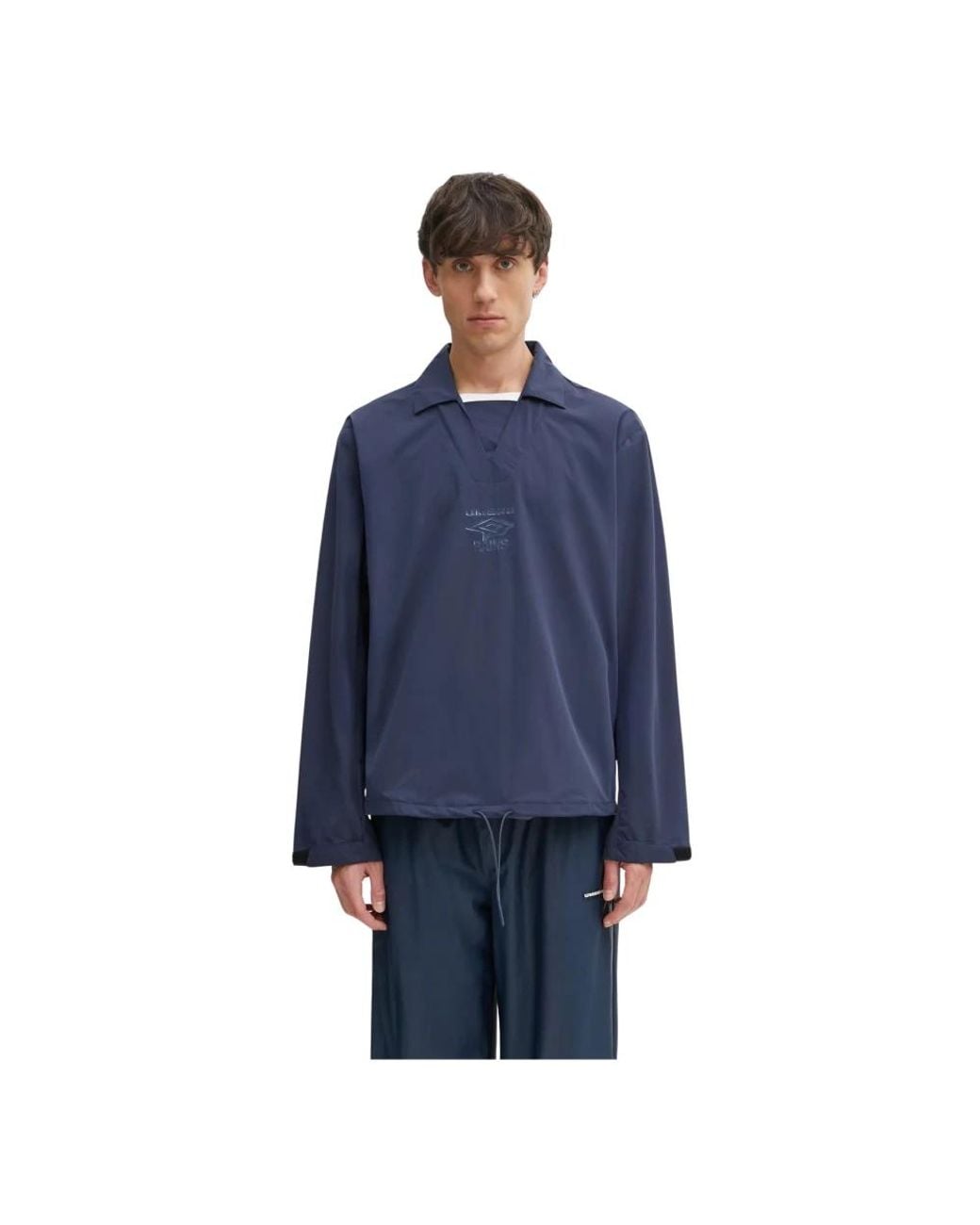 Rains Pullover Jacket in het Blue voor heren