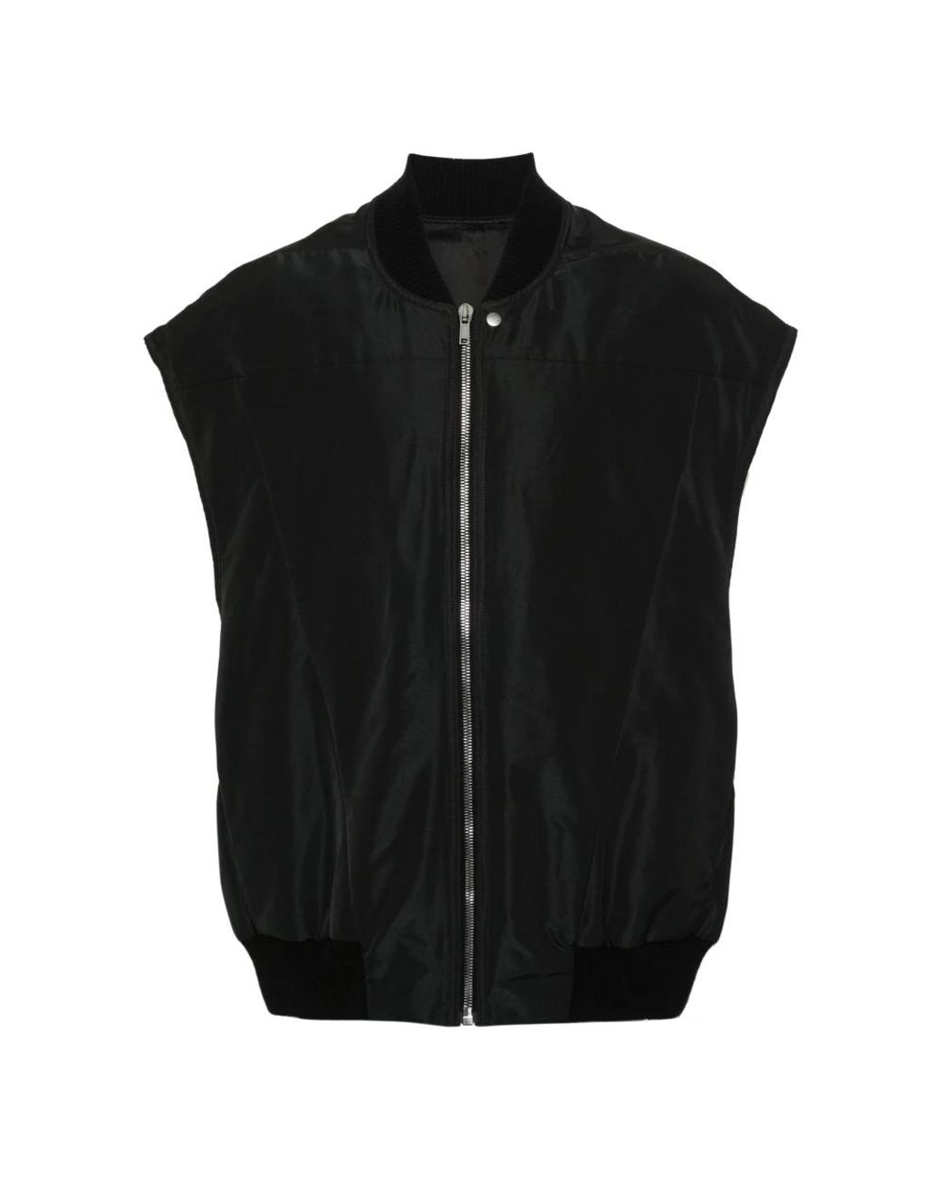 Rick Owens Black Waistcoats for men