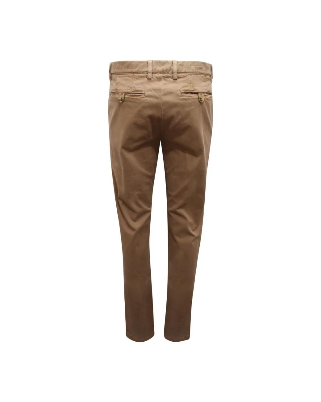 Chinos Etro pour homme en coloris Brown