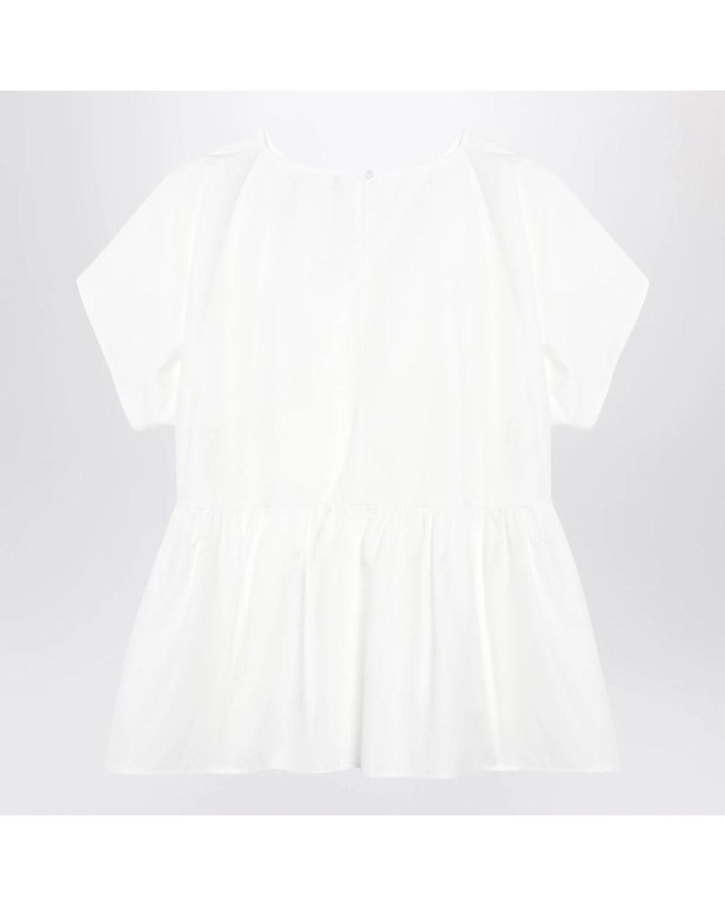 Weekend by Maxmara White Blouses