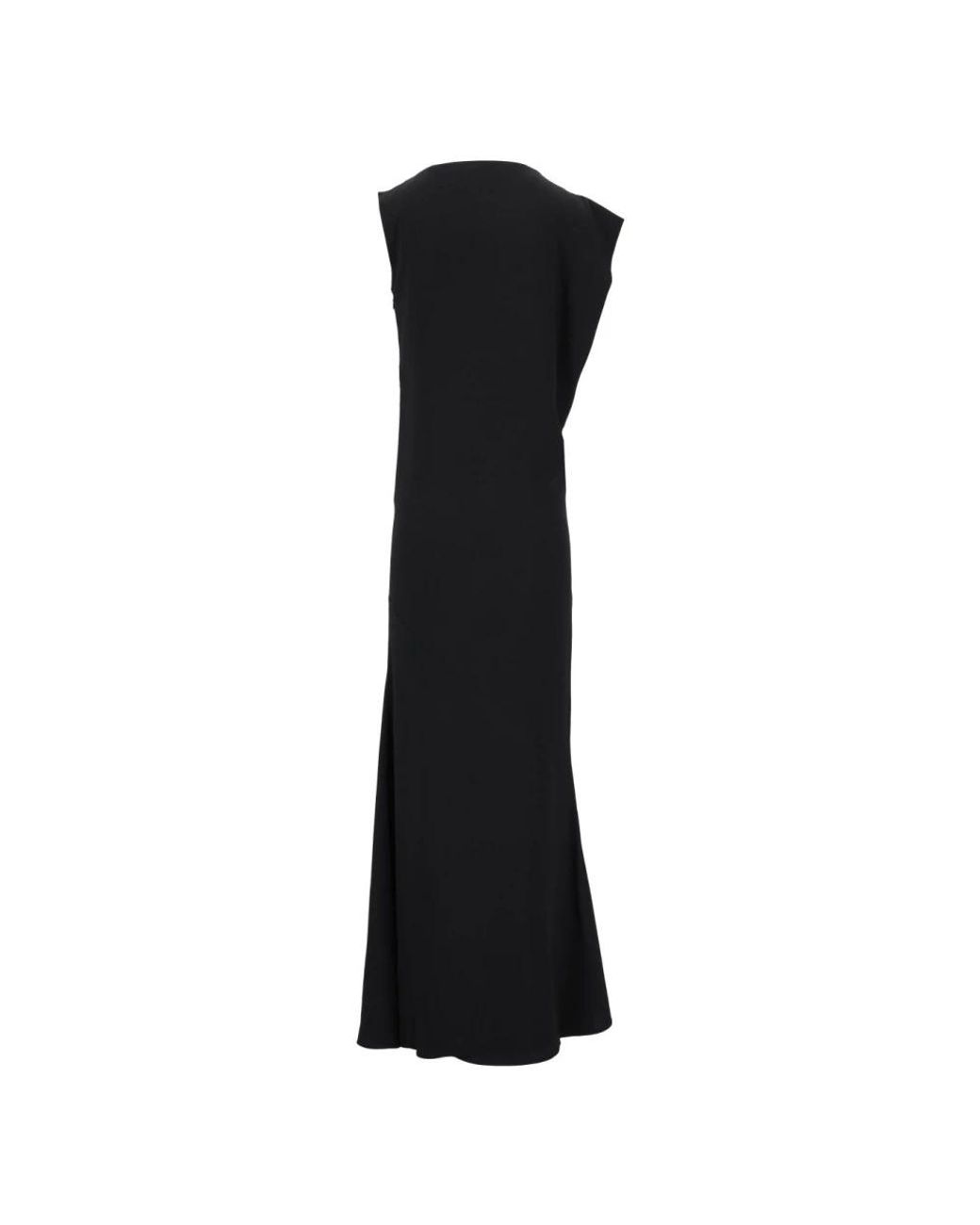 Maxi Dresses Jacquemus de color Black