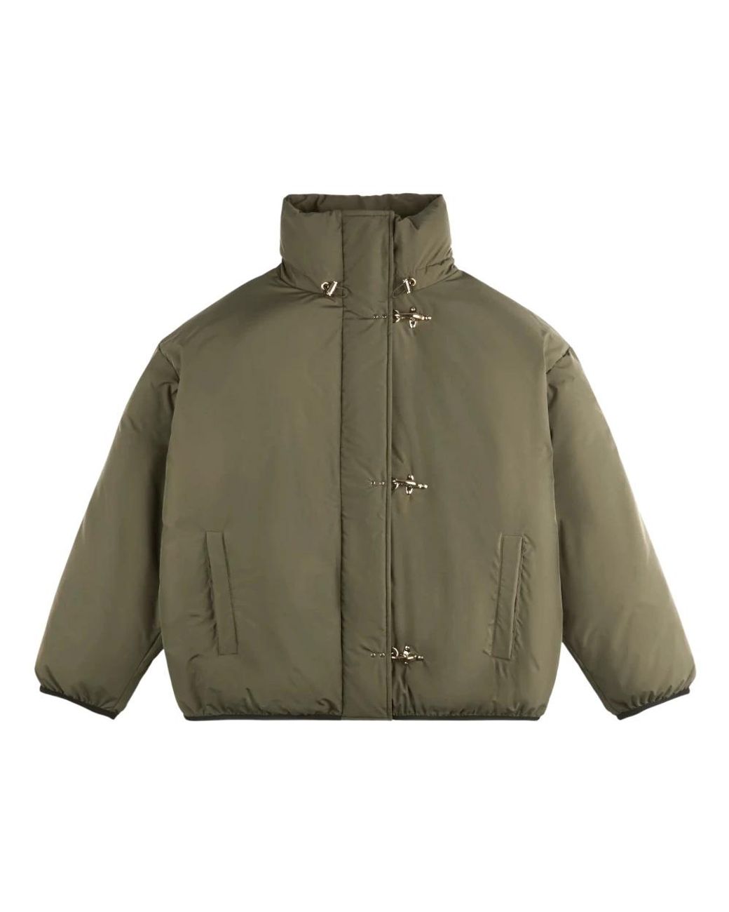 Winter Jackets Fay en coloris Green