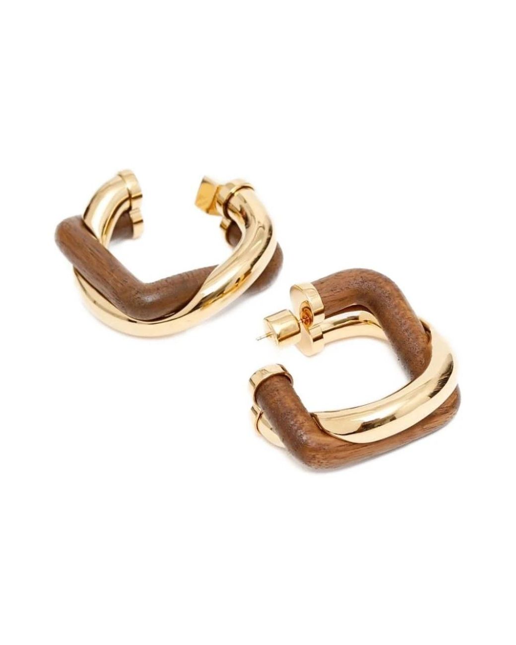 Jacquemus Metallic Earrings