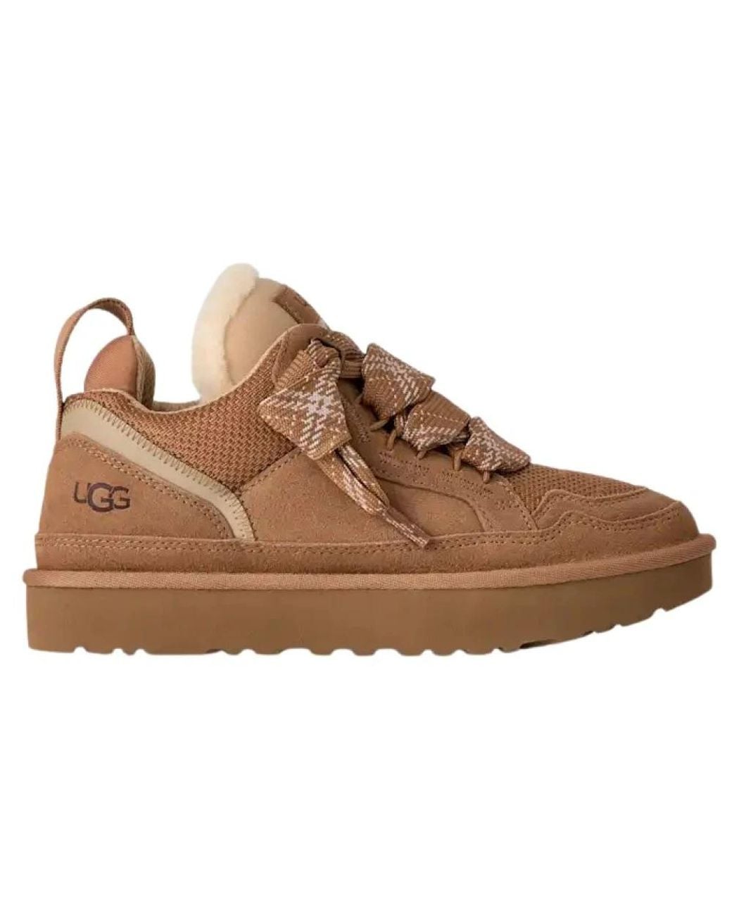 Ugg Lowmel Sneaker in het Brown