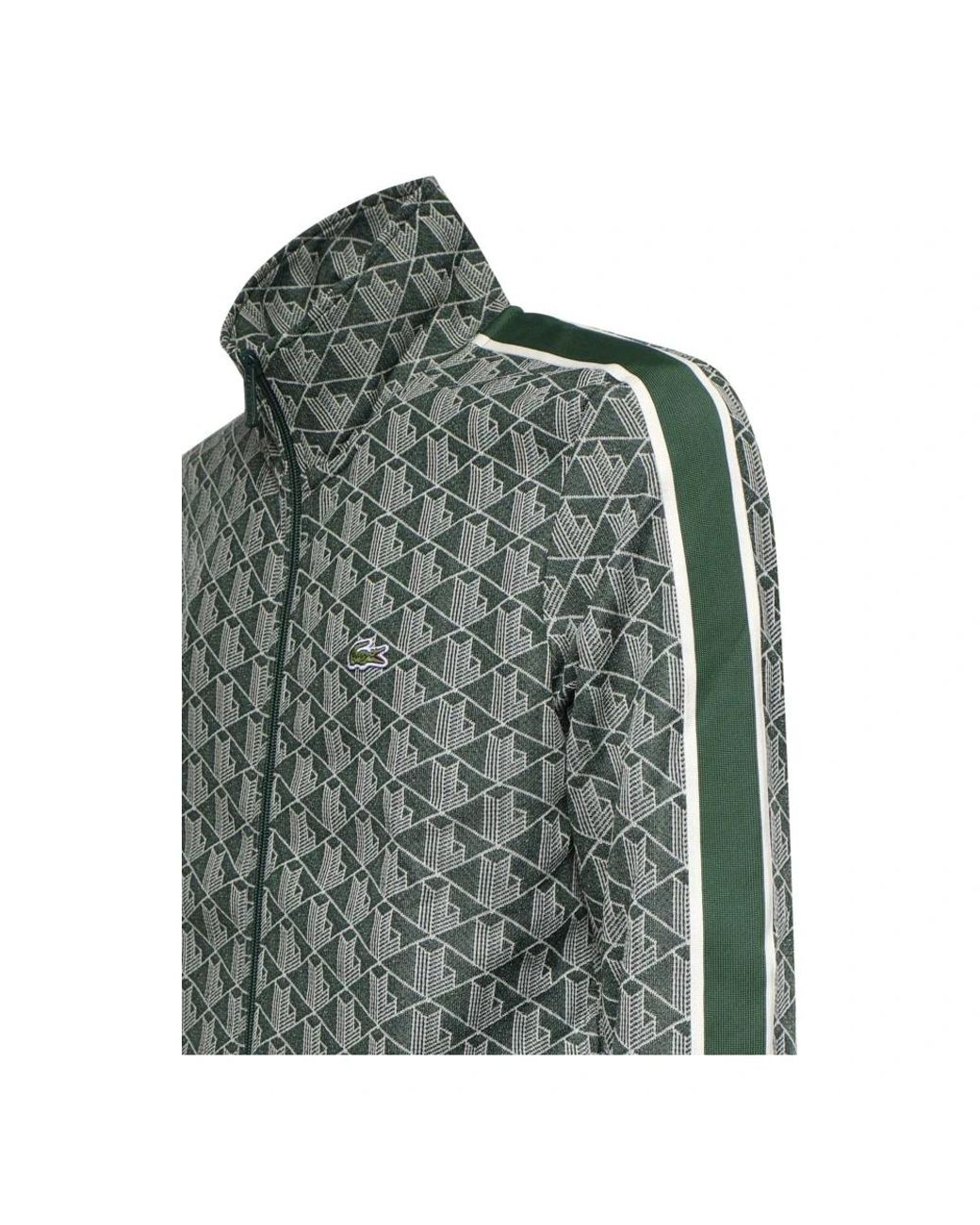 Lacoste Zip-Throughs in het Green voor heren