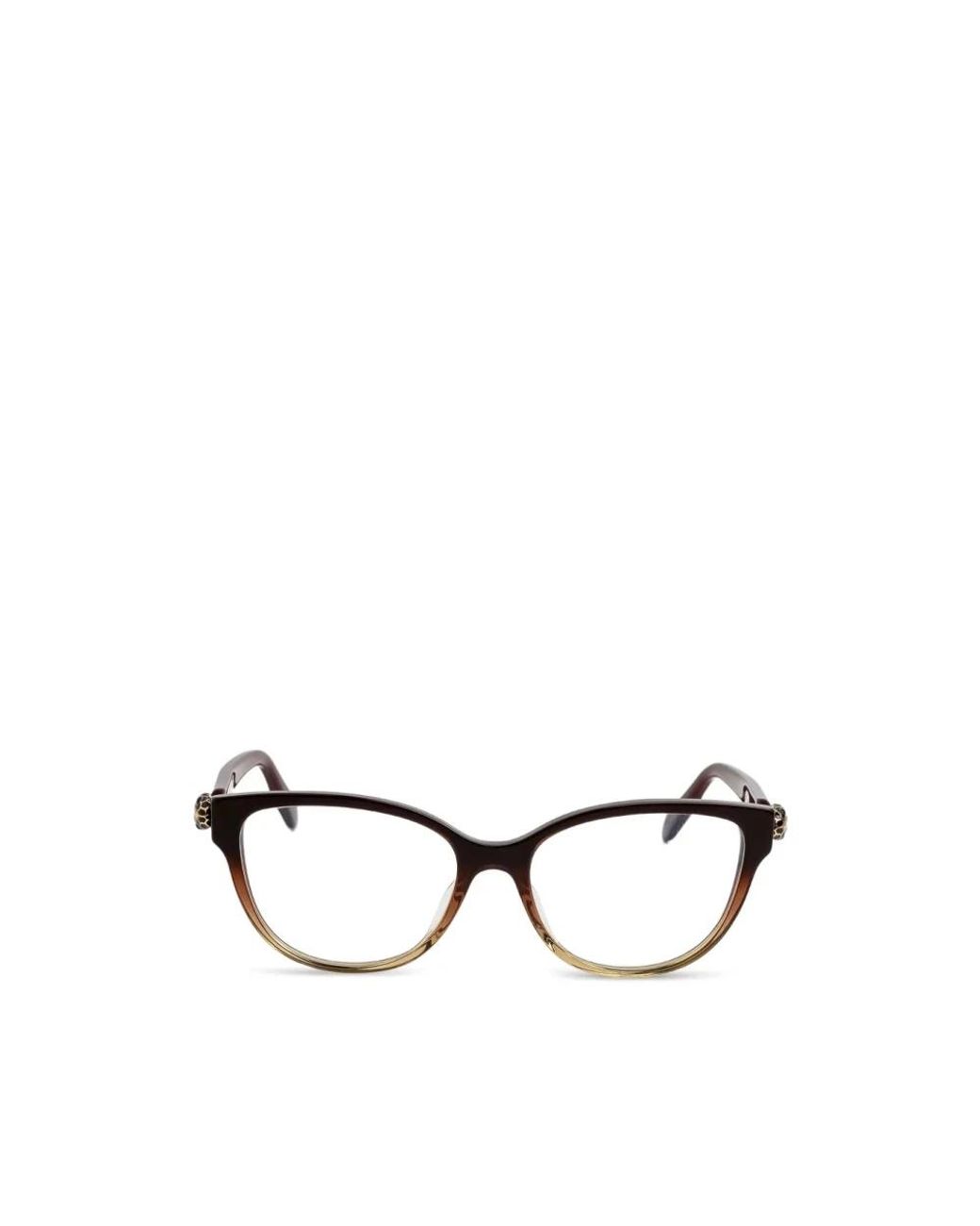 BVLGARI Brown Glasses