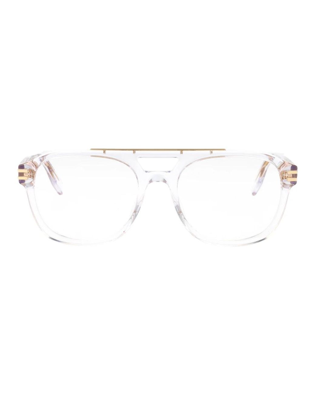 Marc Jacobs Metallic Glasses for men