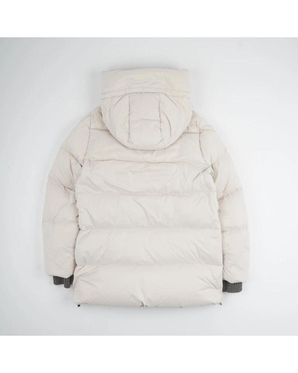 Winter Jackets Moorer de color Gray