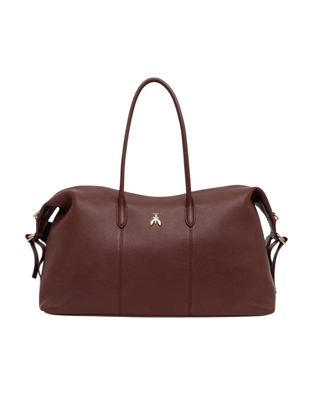 Patrizia Pepe Purple Shopping Bags