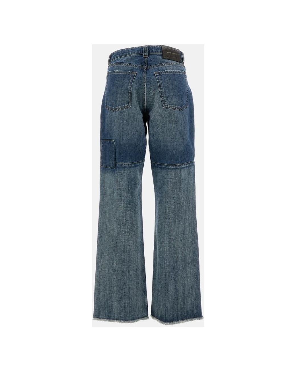 Flared Jeans Wales Bonner de color Blue