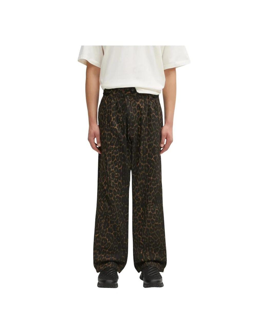Wide Trousers ANDERSSON BELL pour homme en coloris Black