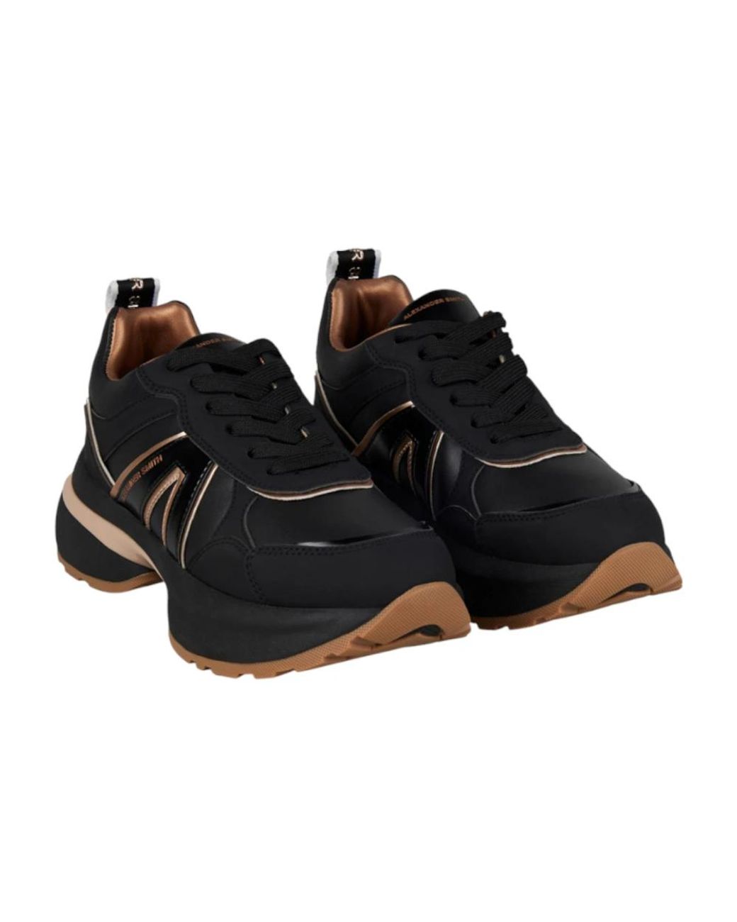 Alexander Smith Black Sneakers