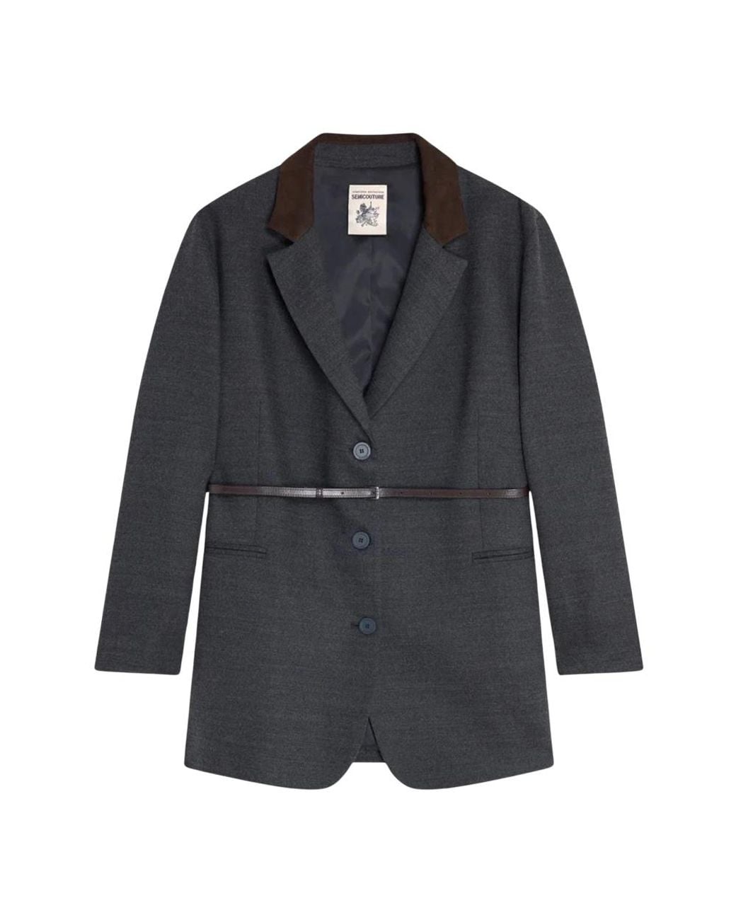 Semicouture Black Blazers