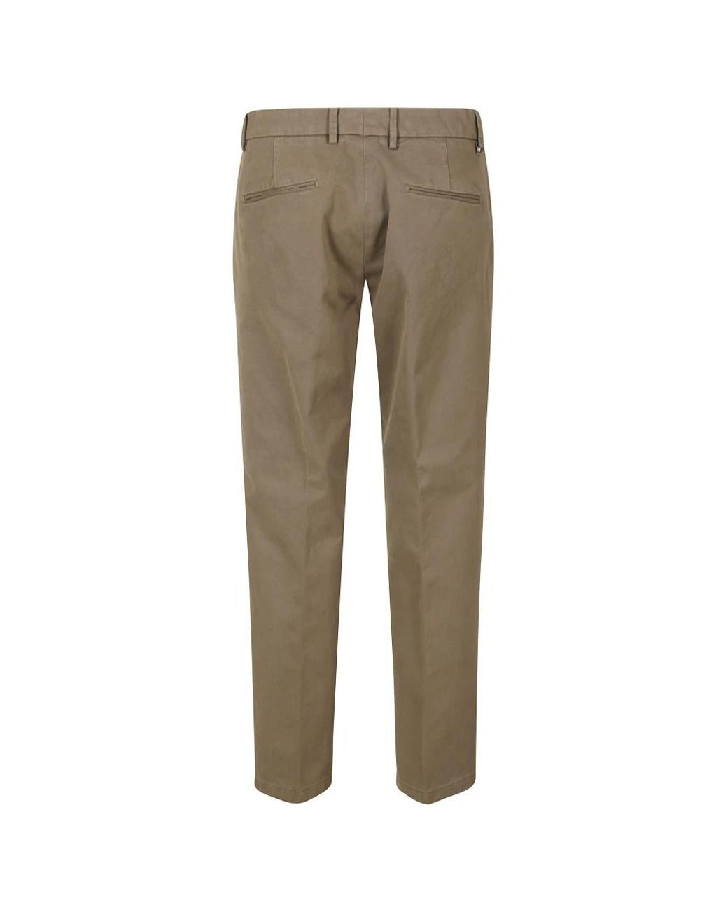 Straight Trousers BE ABLE de hombre de color Gray