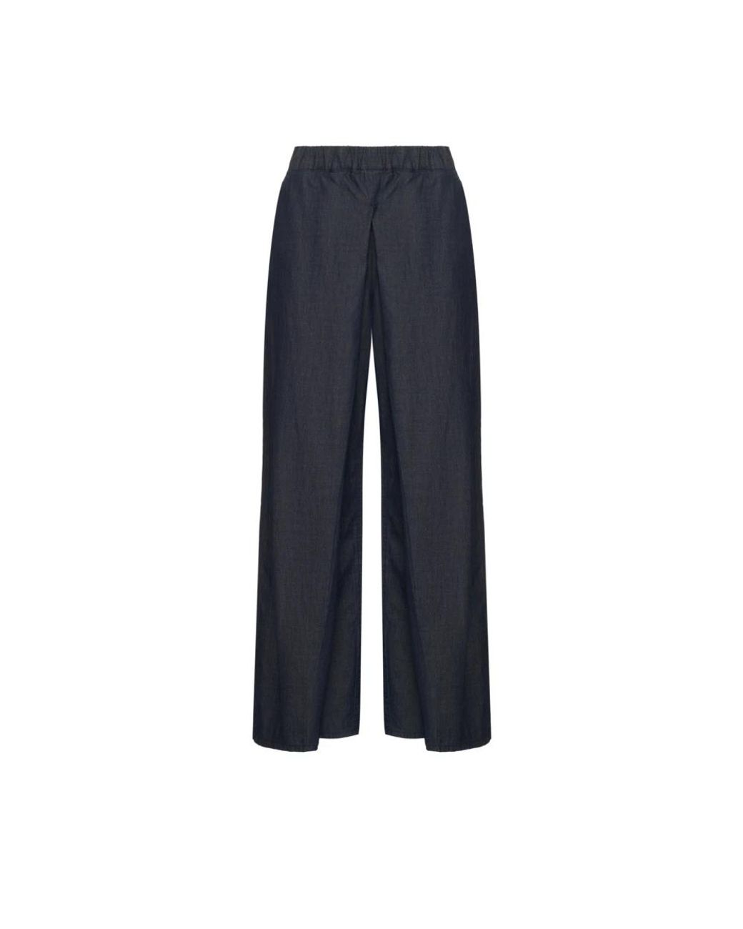ARMANI EXCHANGE Wide Broeken in het Blue