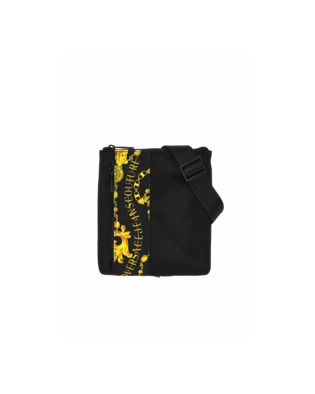 Versace Jeans Couture Black Cross Body Messenger for men