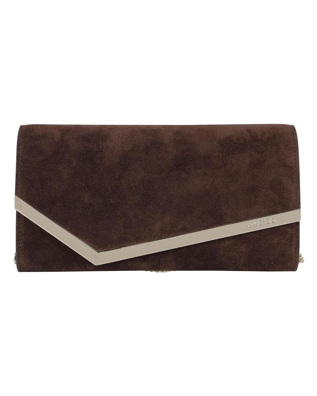 Jimmy Choo Brown Clutches