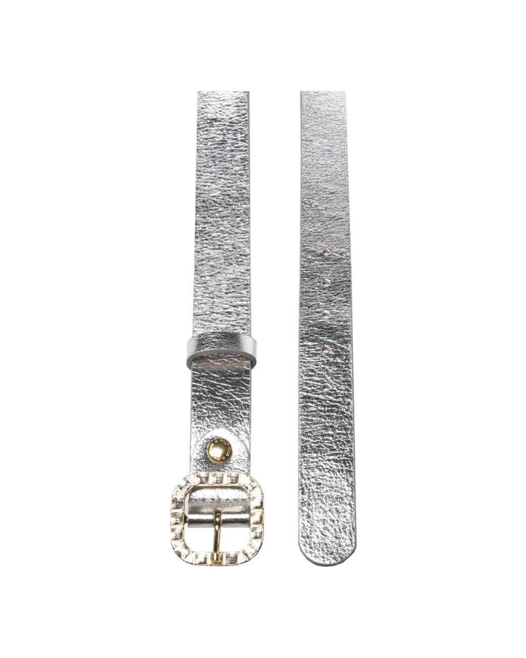 Baldinini Gray Belts