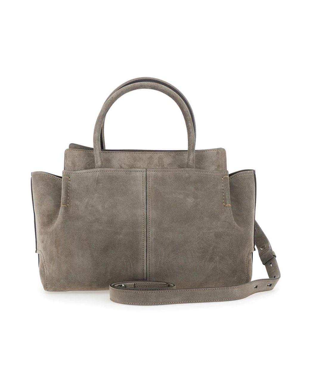 Tod's Gray Handbags