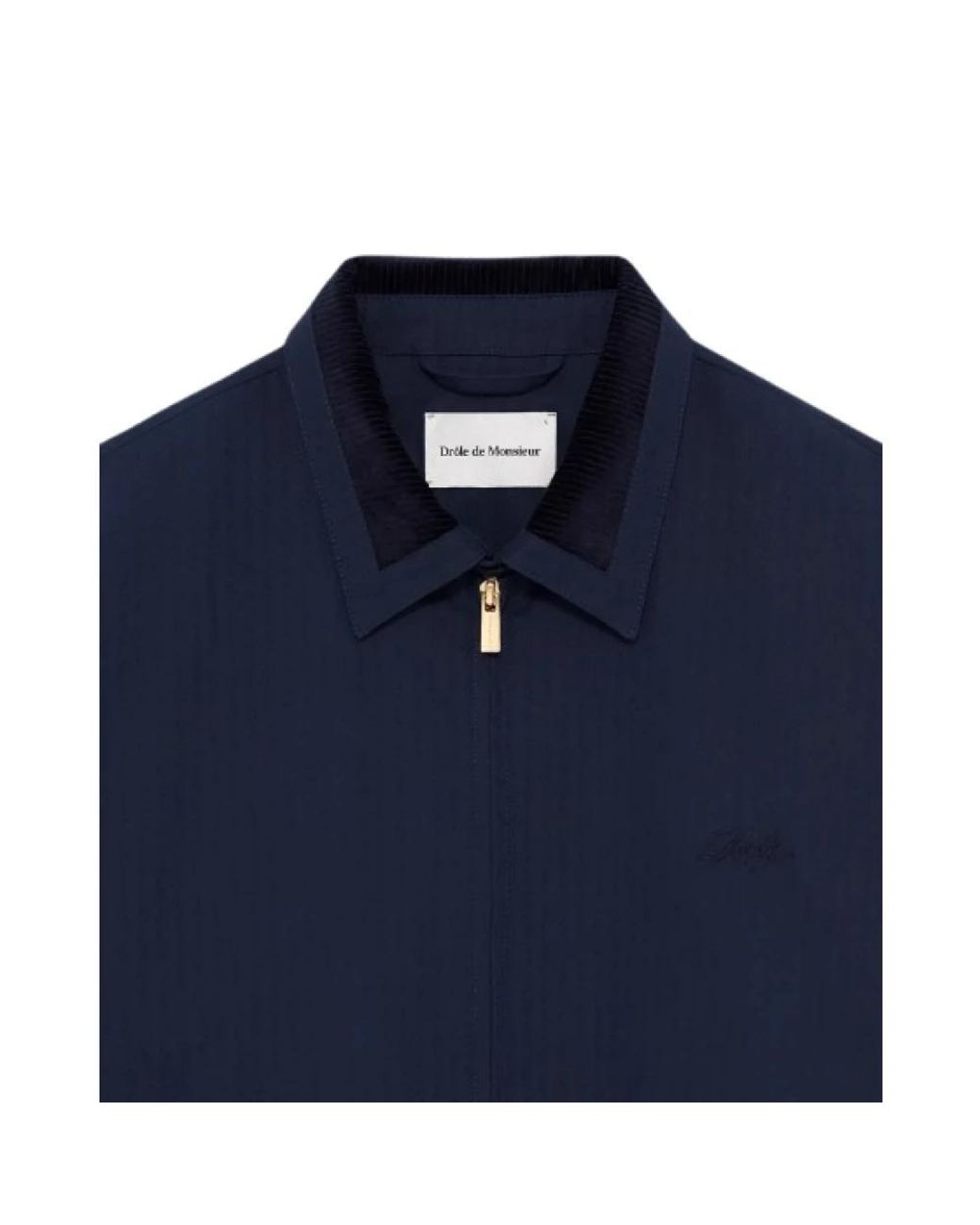 Drole de Monsieur Blue Light Jackets for men