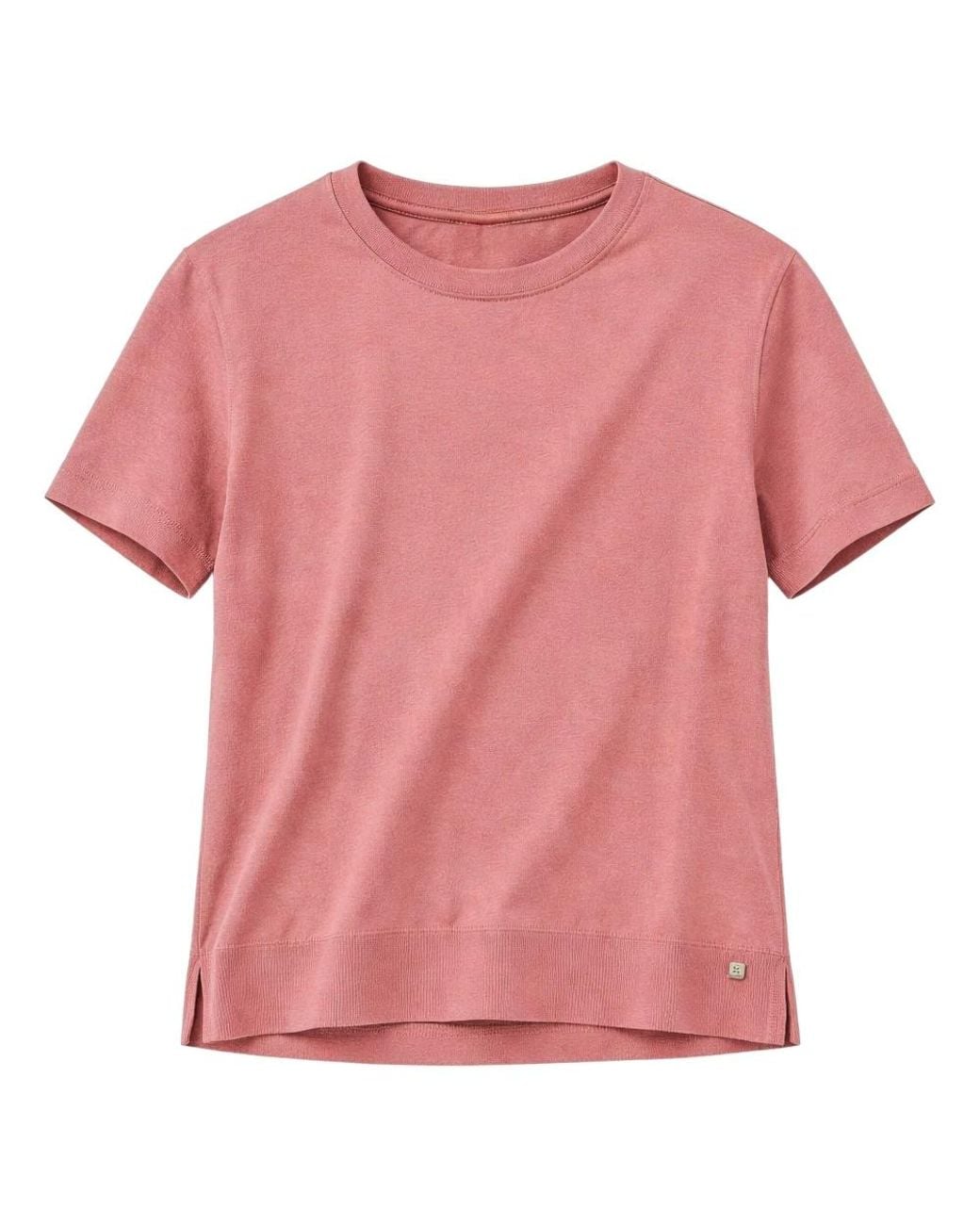 Herno Pink Round-Neck Knitwear