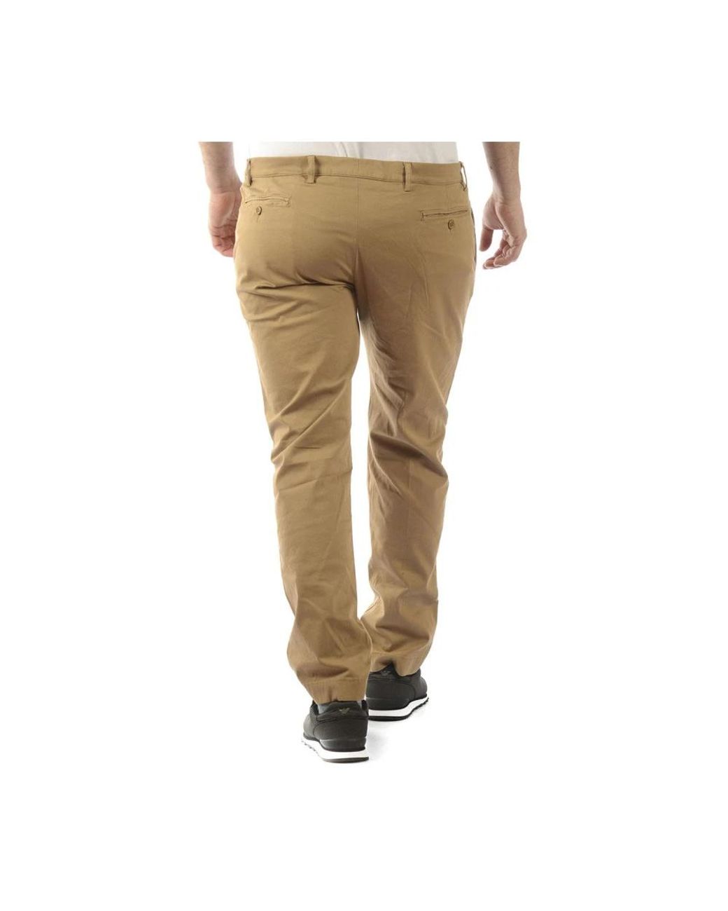 Daniele Alessandrini Natural Chinos for men