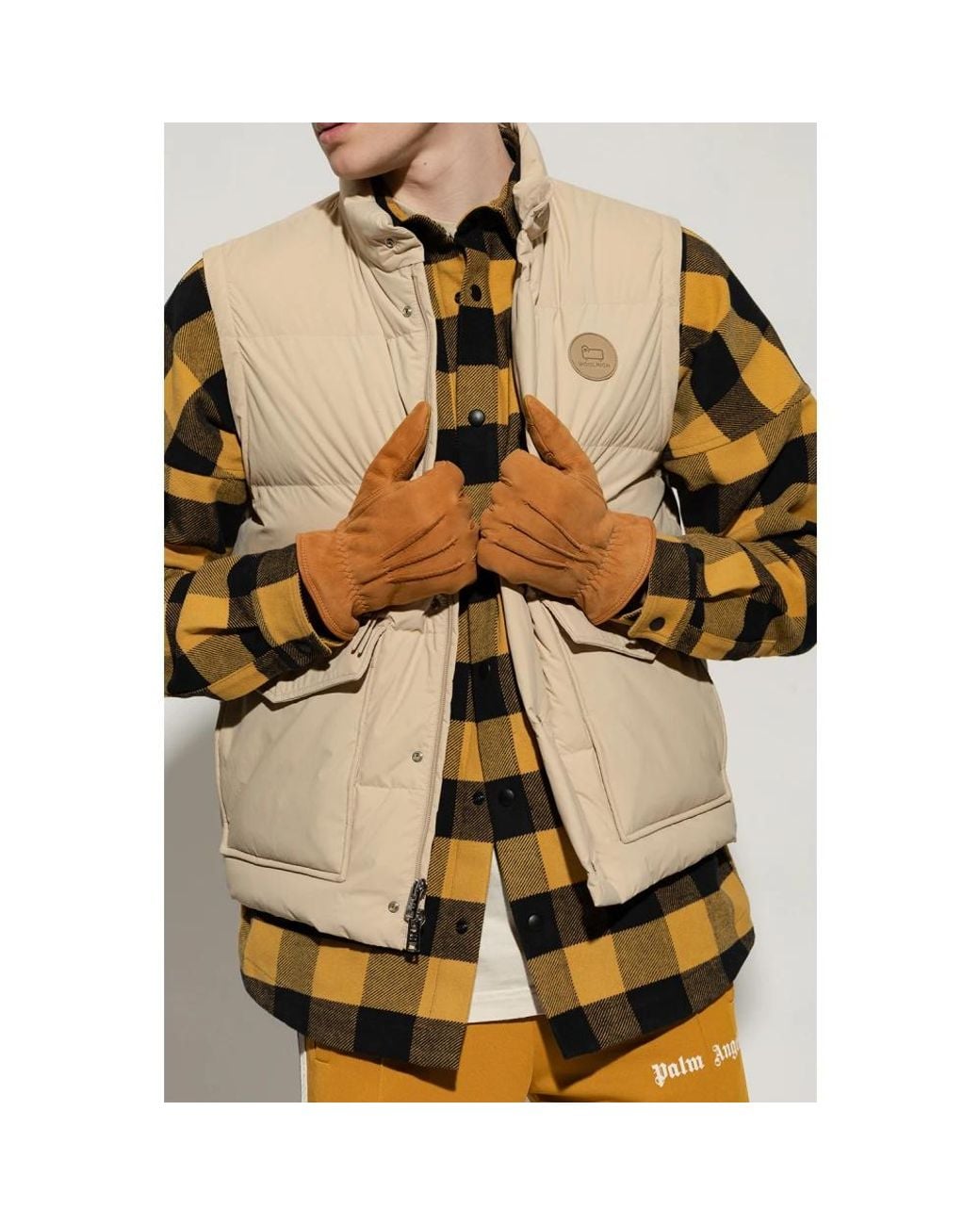Ugg Brown Gloves for men