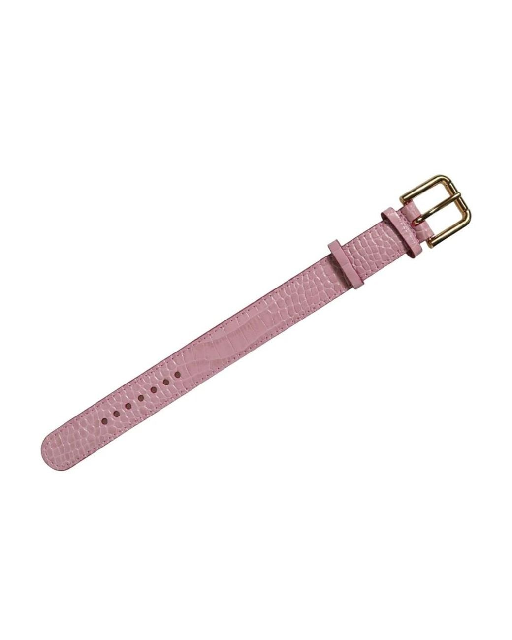 Dolce & Gabbana Pink Belts