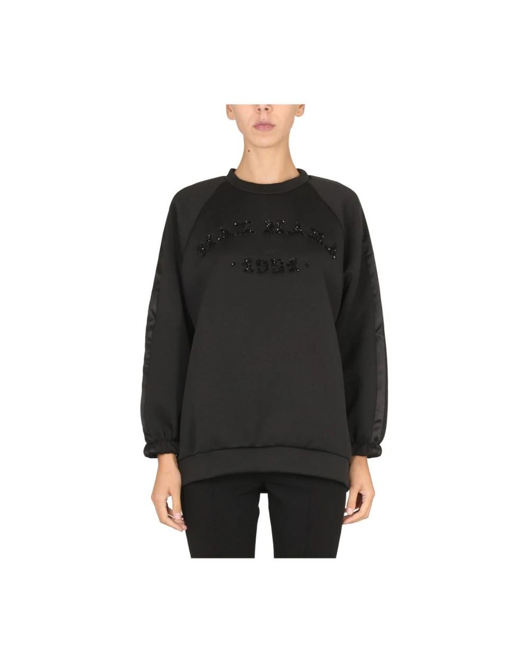 Max Mara Black Sweatshirts