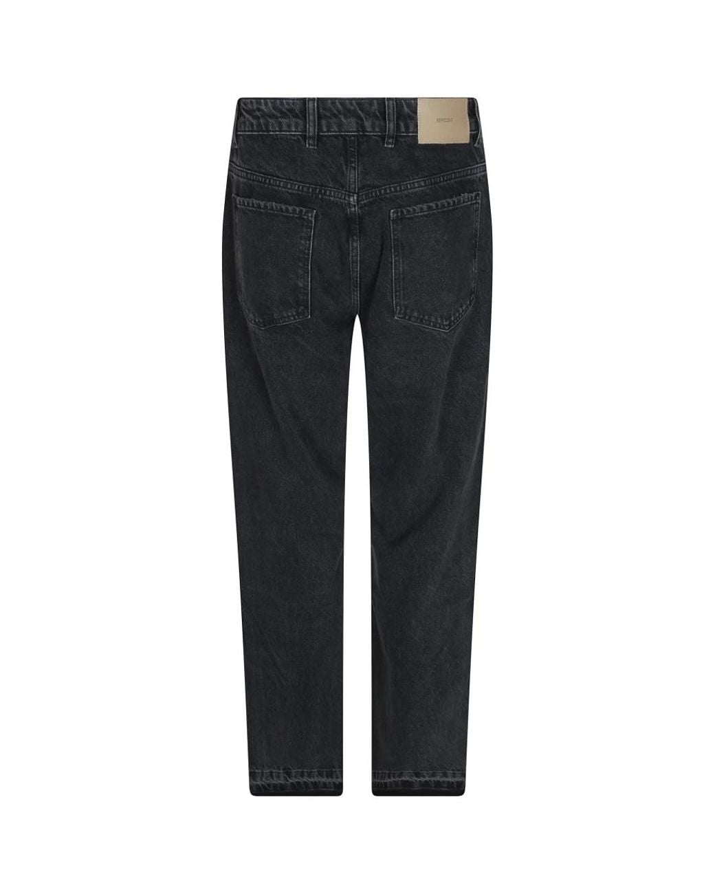 Straight Jeans Represent de hombre de color Black
