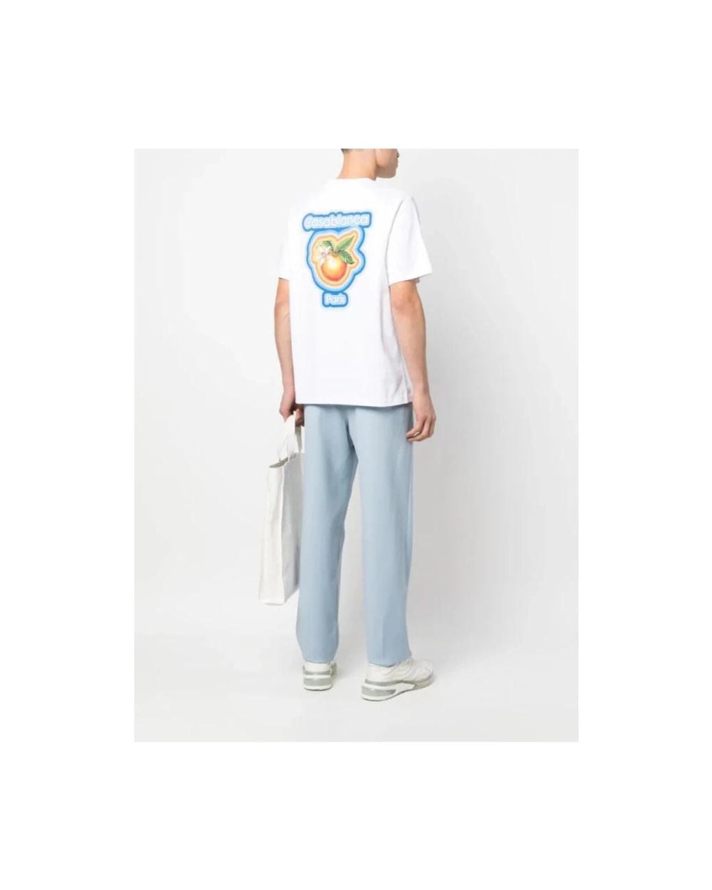 Casablanca White T-Shirts for men