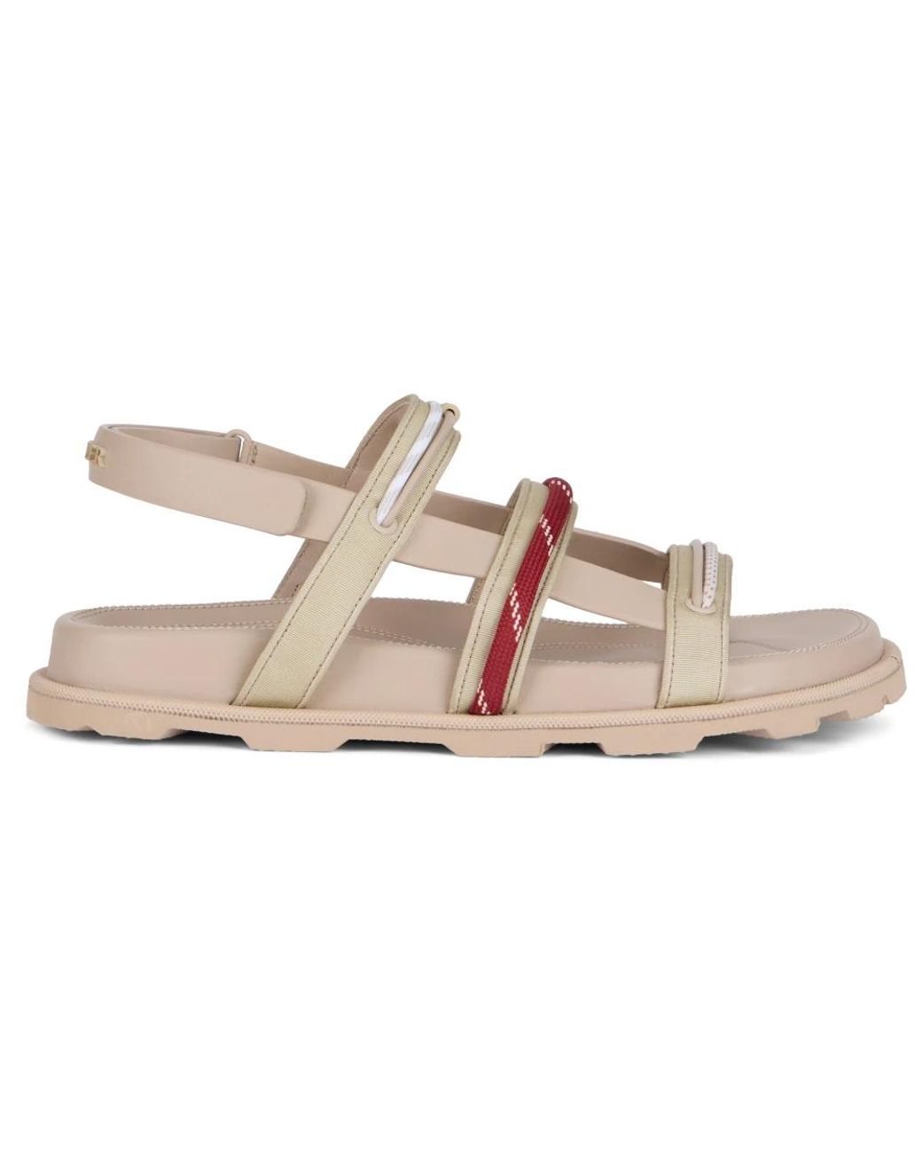 Moncler Pink Flat Sandals