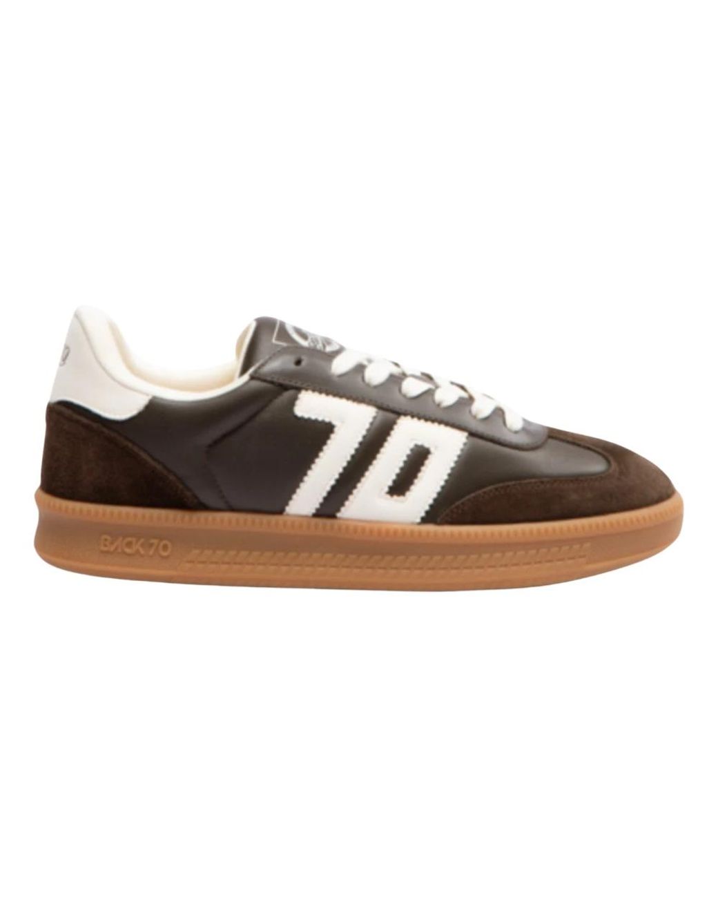 Sneakers Back70 de hombre de color Brown