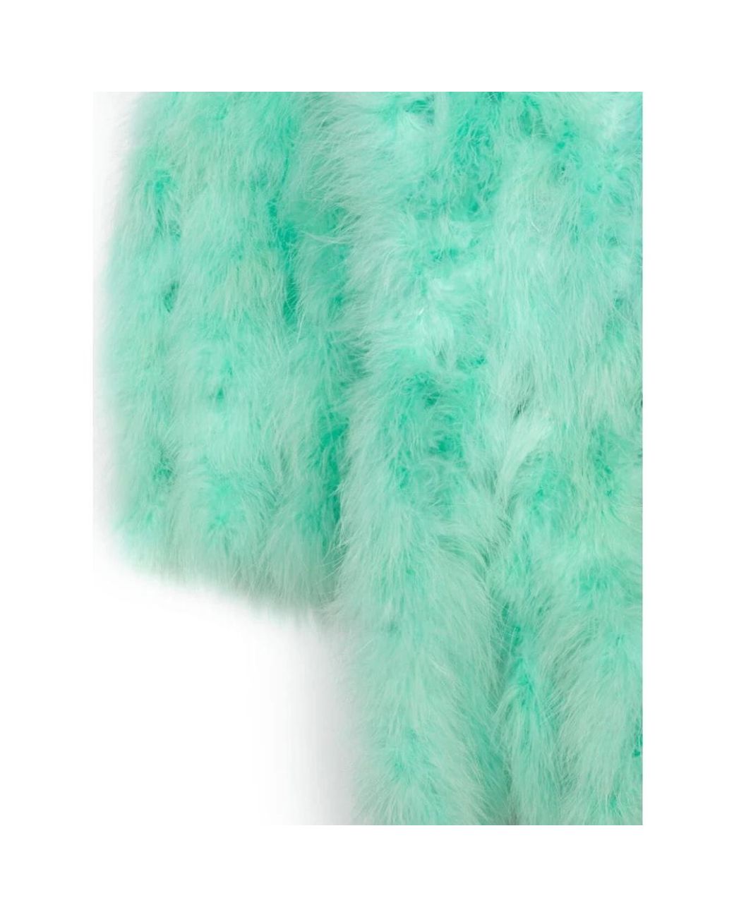 Winter Scarves N°21 de color Green